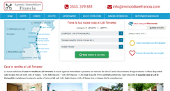 Desktop Screenshot of immobiliarefrancia.com
